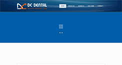 Desktop Screenshot of dcdental.com.au